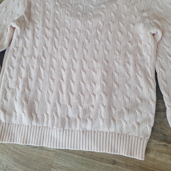 Brandy Melville Cropped Cable Knit Sweater size Small - Picture 12 of 12